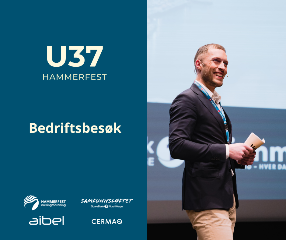 U37: Samling #1 - Bedriftsbesøk hos Cermaq